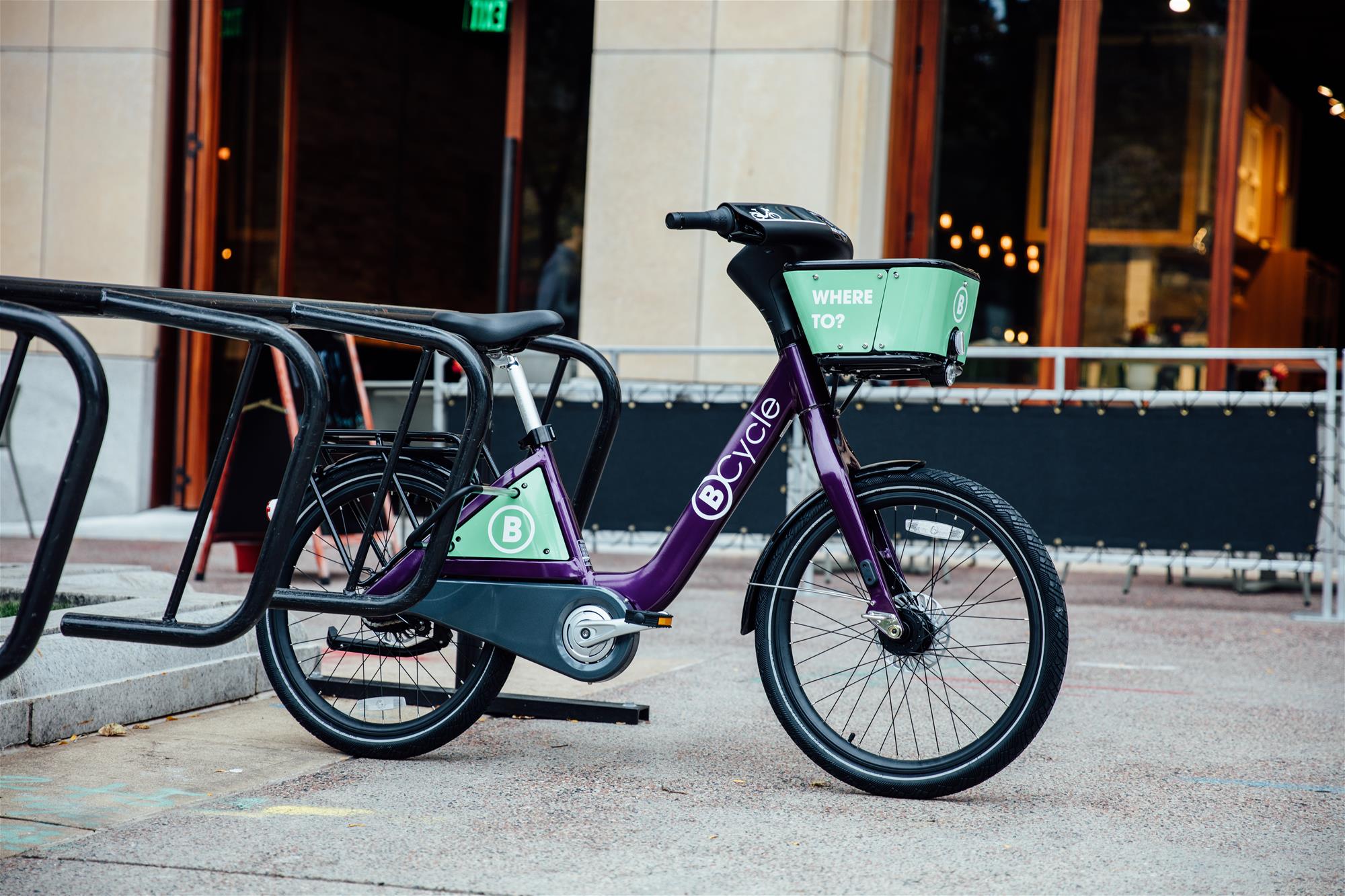 blue light card bikes