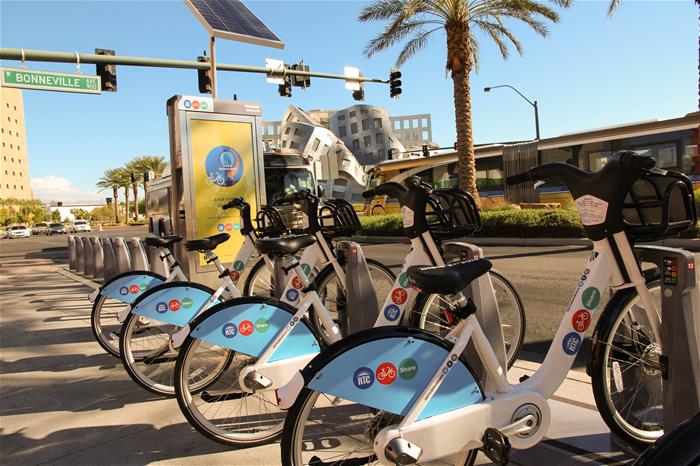 Bike Share Stations LV