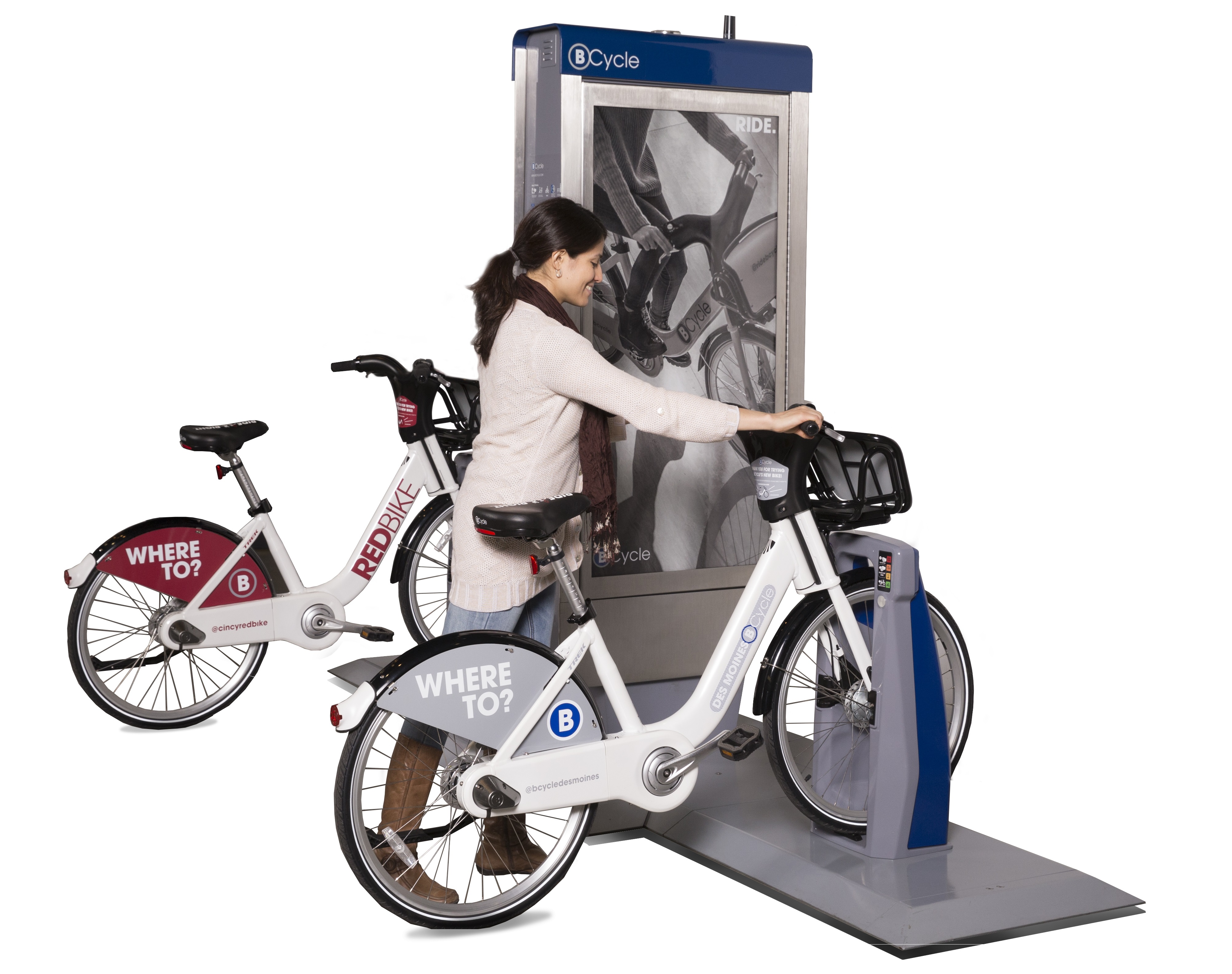 b cycle stations near me