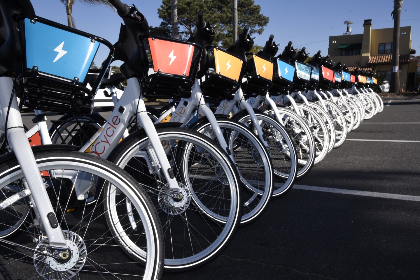 City clearance cycle stations