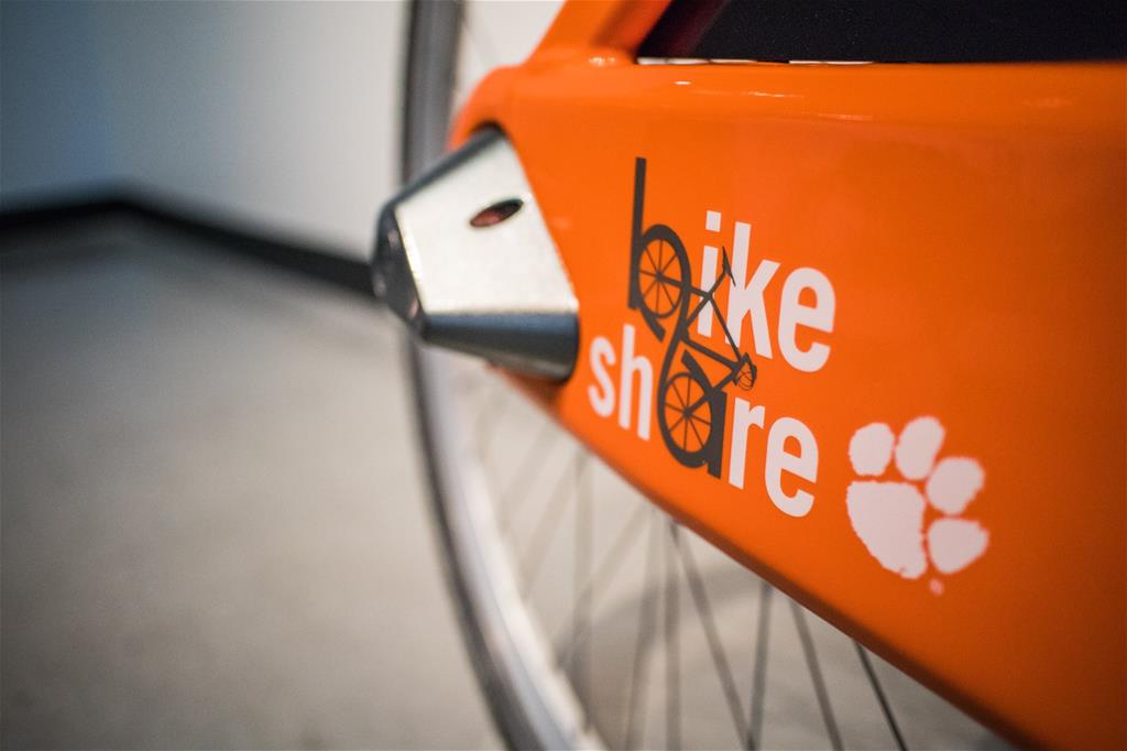 clemson bike share