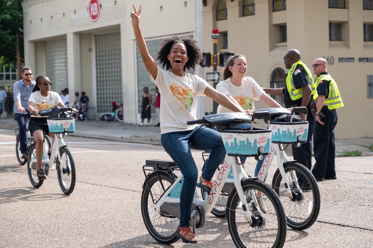 BCycle Launches 50th Bike Share Program In Memphis With Largest Smart ...