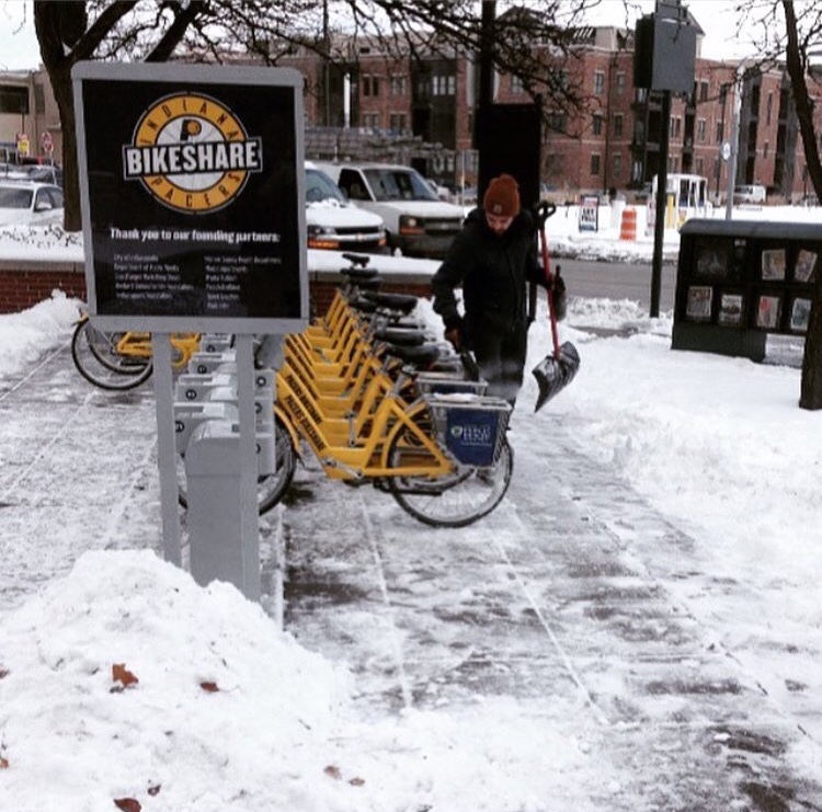 Winter beater vs bike share