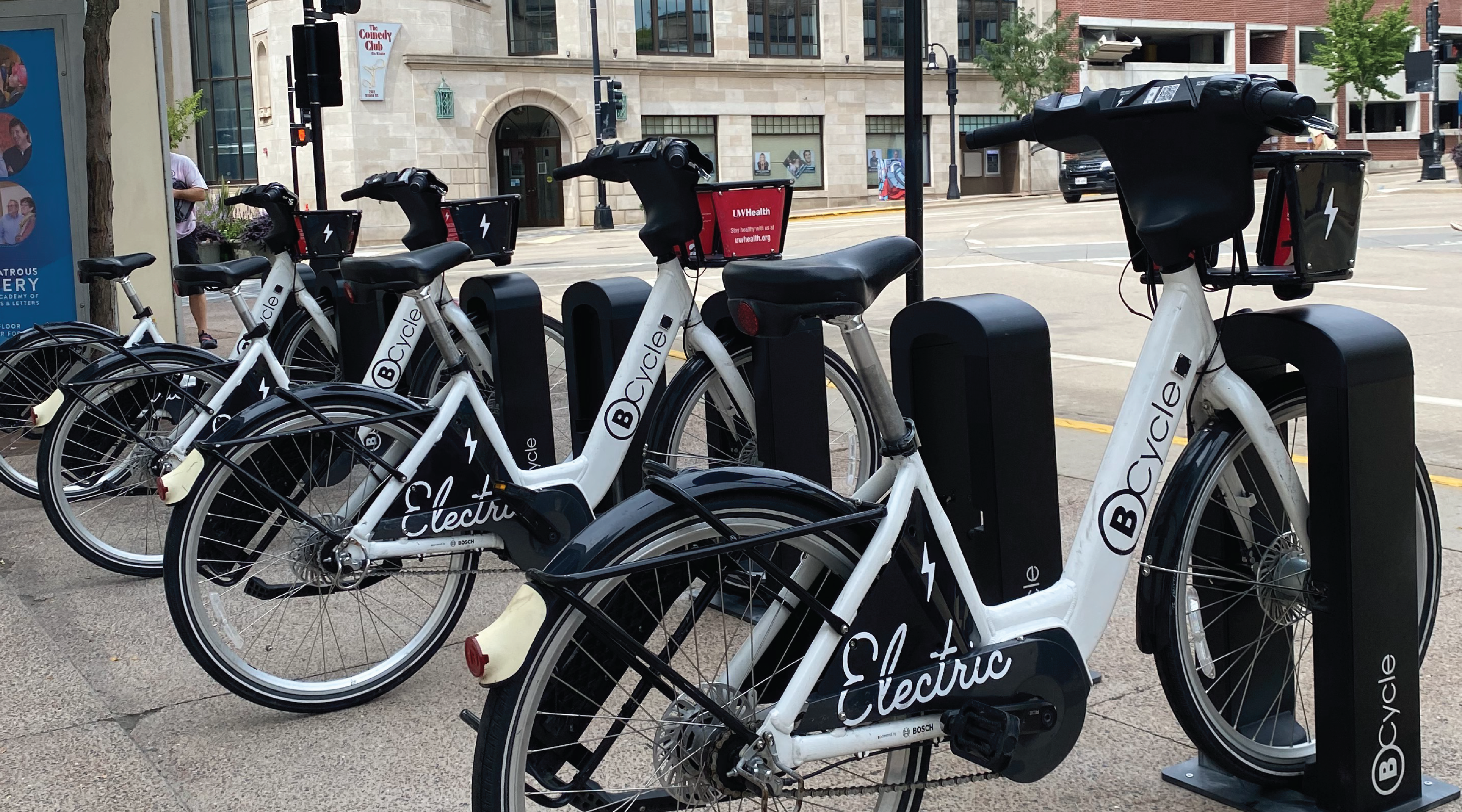 bike share madison