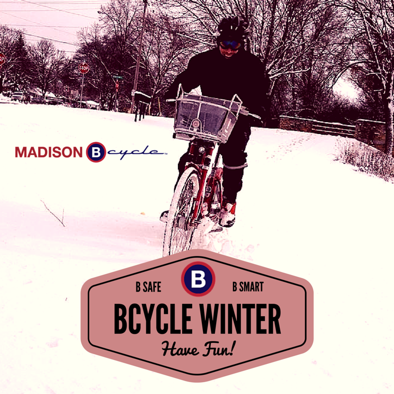 BCYCLE WINTER BCYCLE WINTER