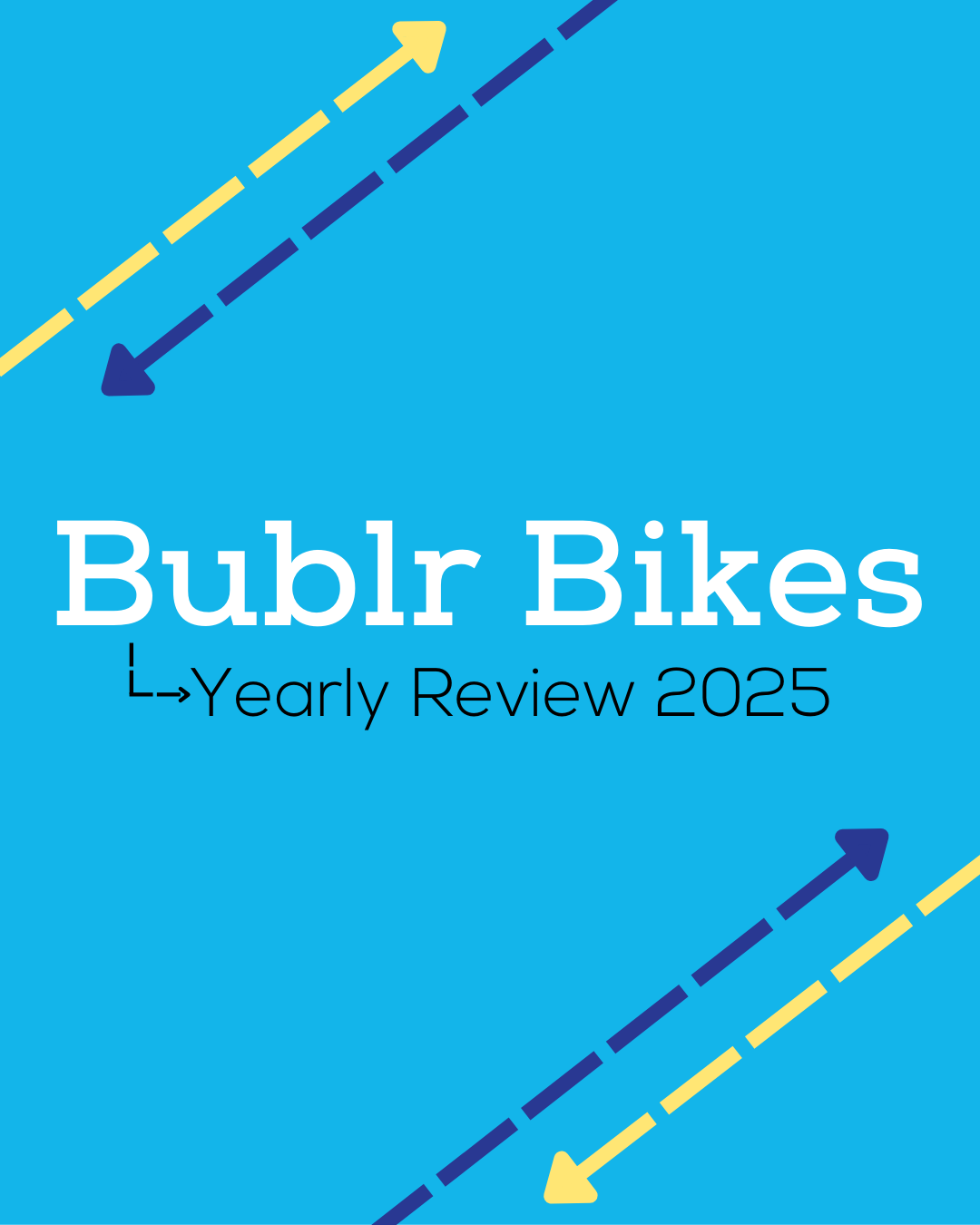 Bublr Bikes Yearly Review 2025