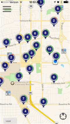 B-cycle Now B-cycle Now Screenshot