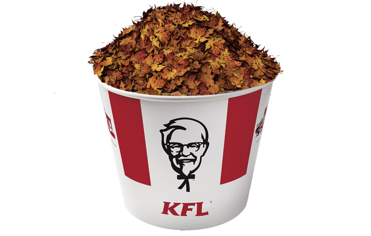 KFC Kentuck Fried Leaves