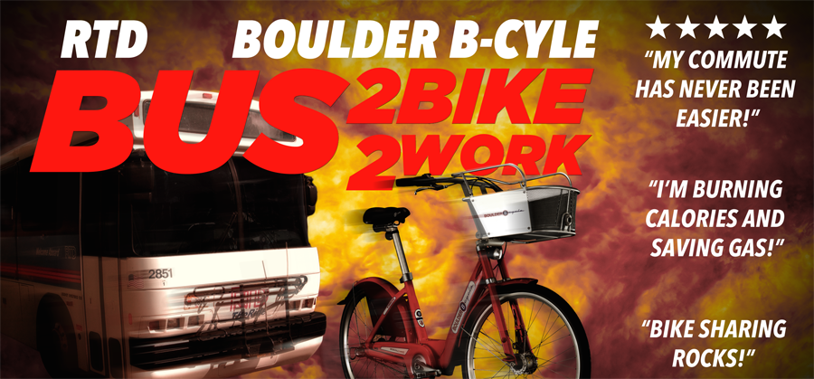 Movie poster Bus2bike2work movie poster