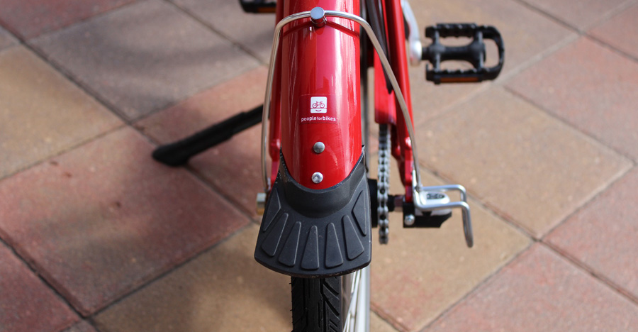 Mudflaps-01 Rear view of a B-cycle fender