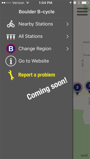 Report Problem Report Problem