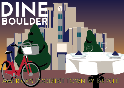 America's foodiest city by B-cycle
