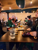 BIKES AND BREWS - Ugly Sweater Group Ride