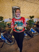 BIKES AND BREWS - Ugly Sweater Group Winner