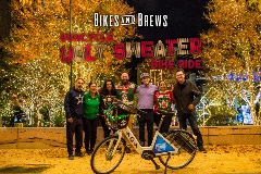 BIKES AND BREWS - Ugly Sweater Group Ride