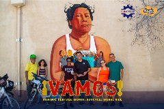 ¡VAMOS! Hispanic Heritage Month: SunCycle Mural Ride - Group Photo