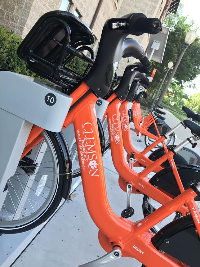 clemson bike share