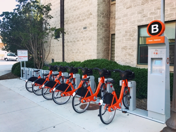 clemson bike share