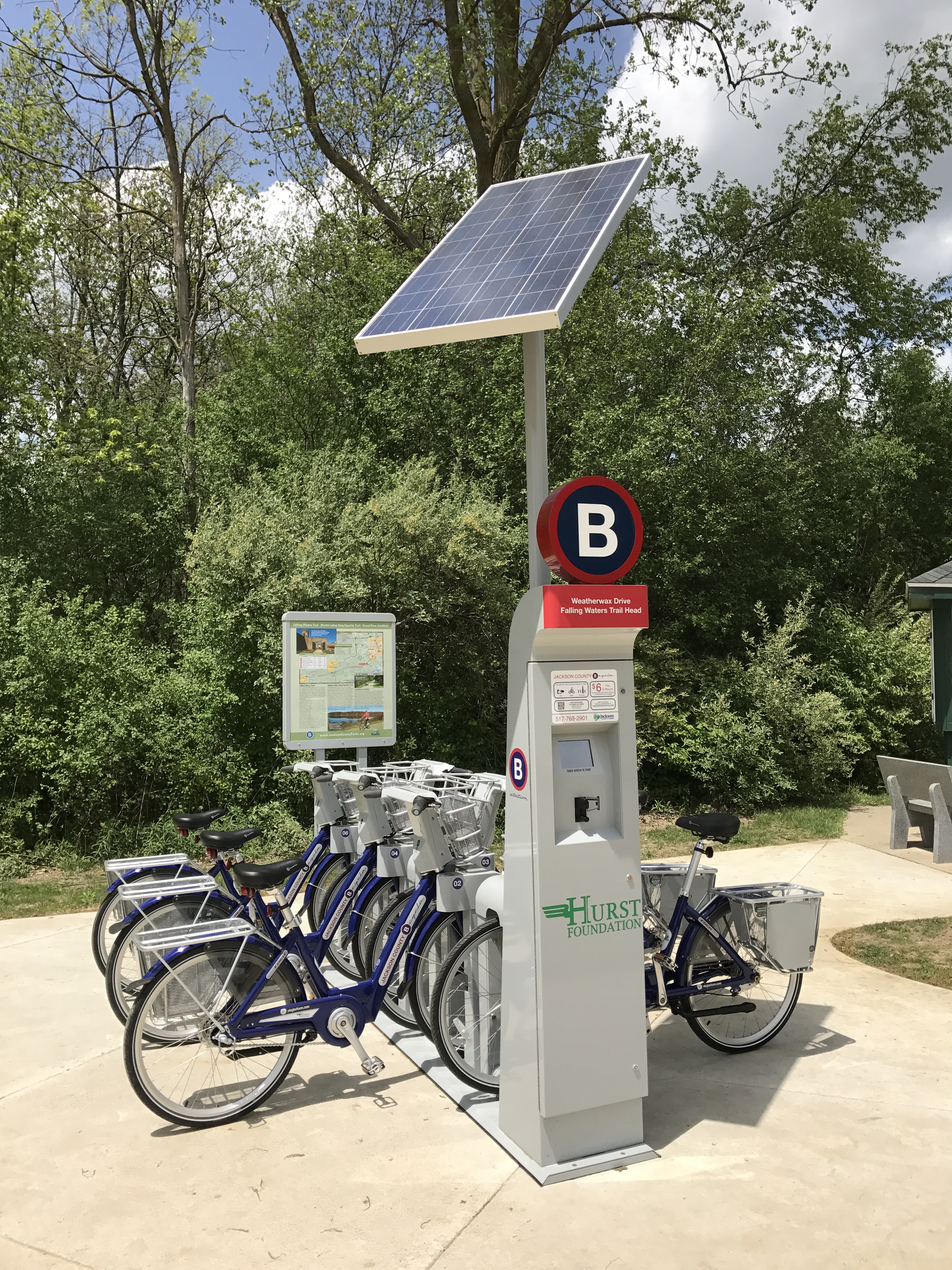 Jackson County BCycle Station