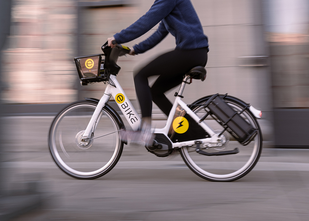 Wheels electric cheap bike share