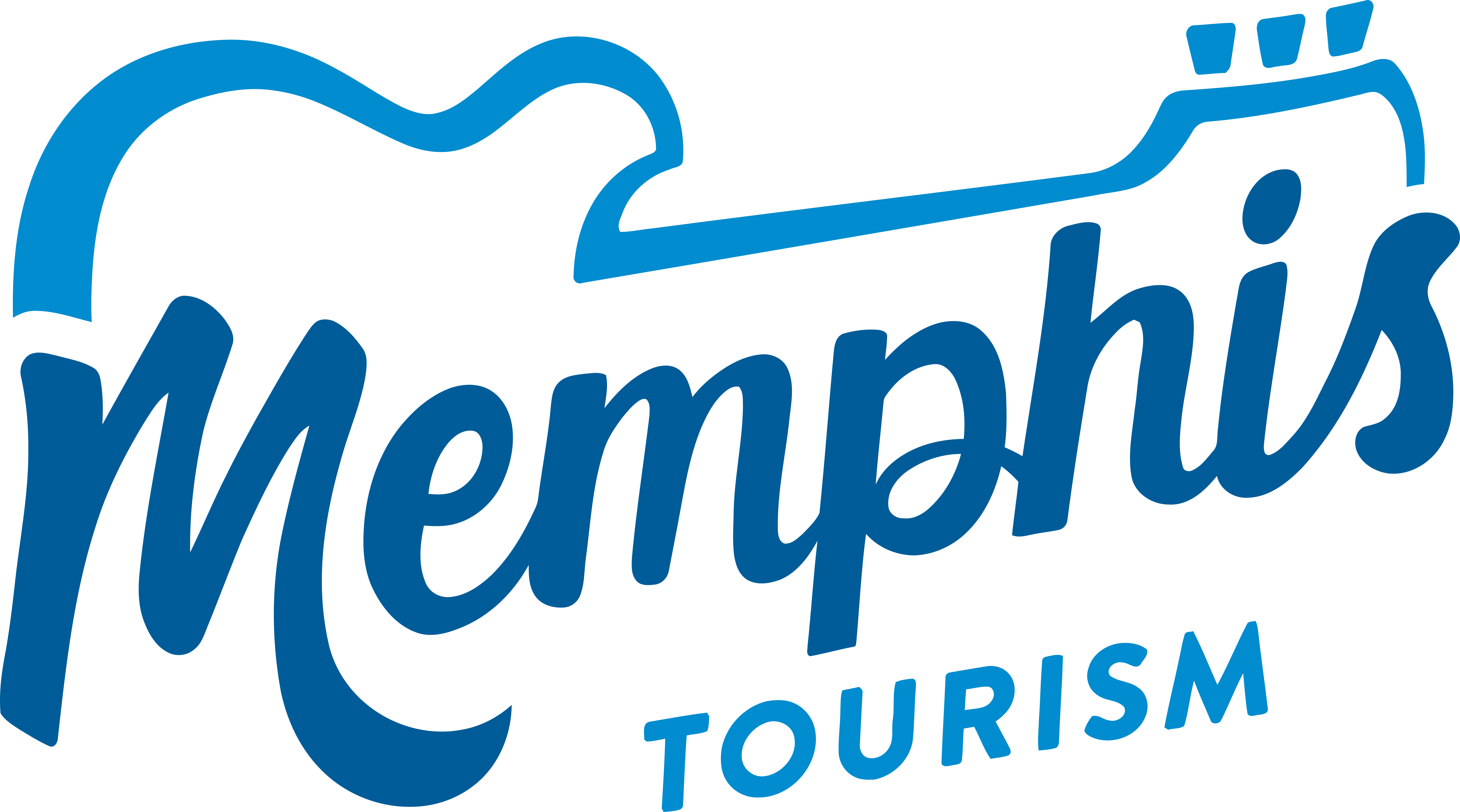 Memphis Tourism Logo