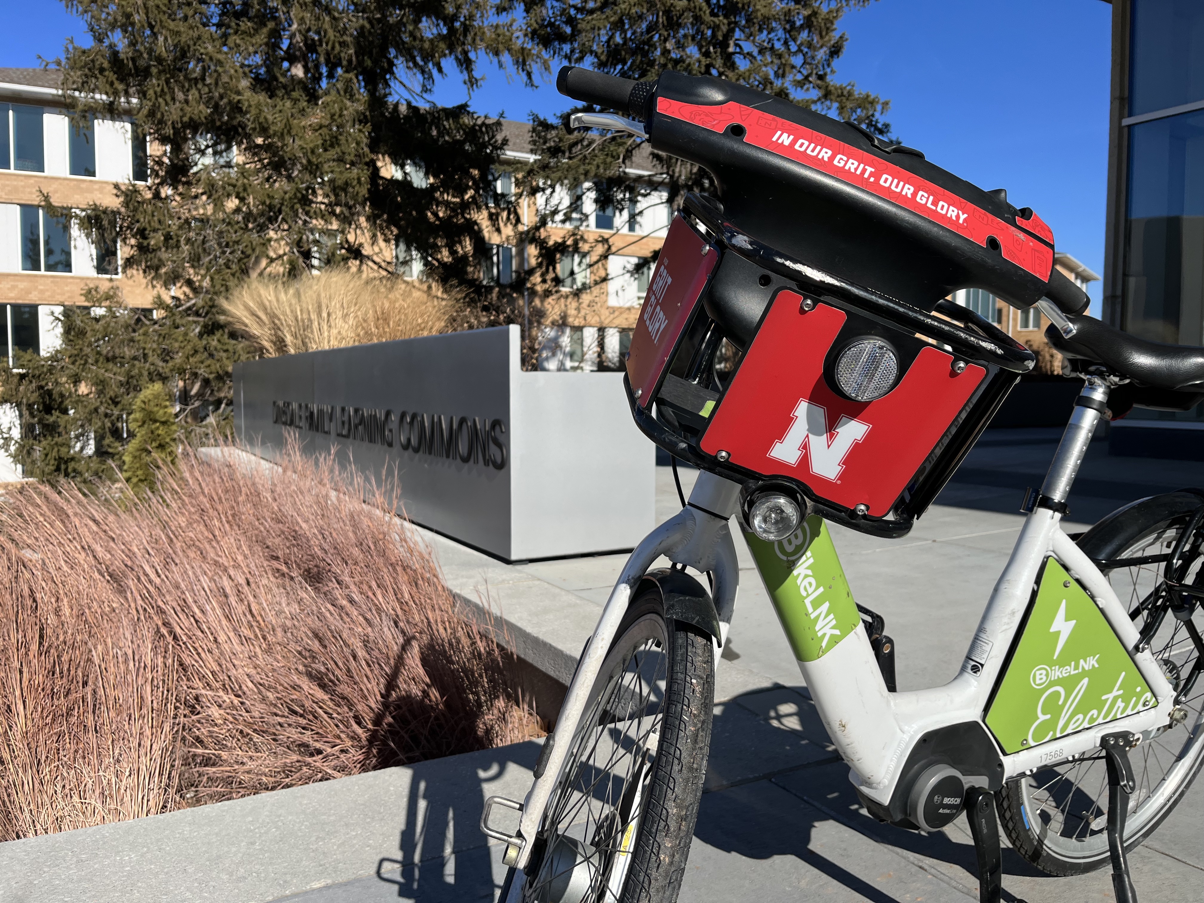 Kick off Fall 23 at UNL Riding BikeLNK