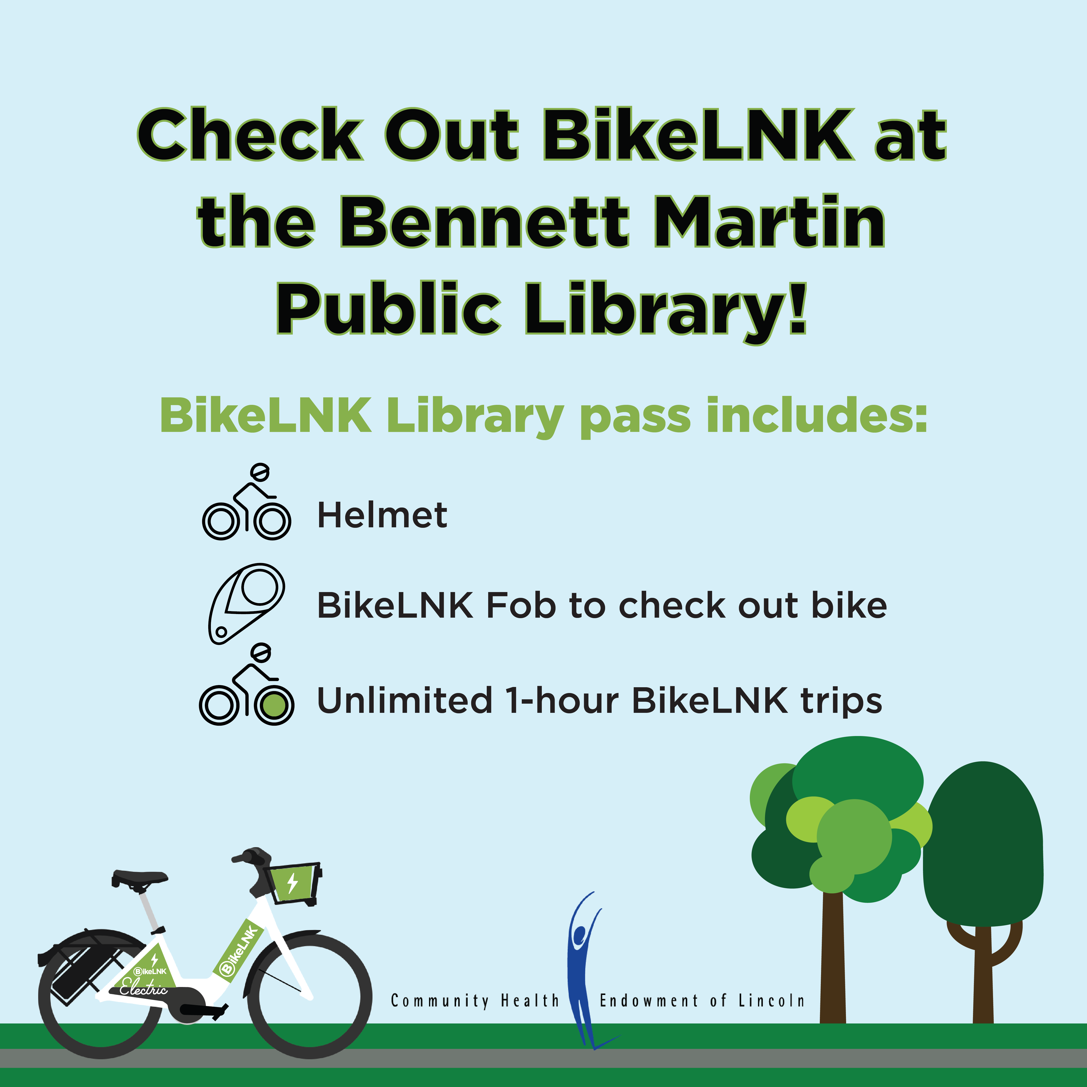 BikeLNK Library Pass 