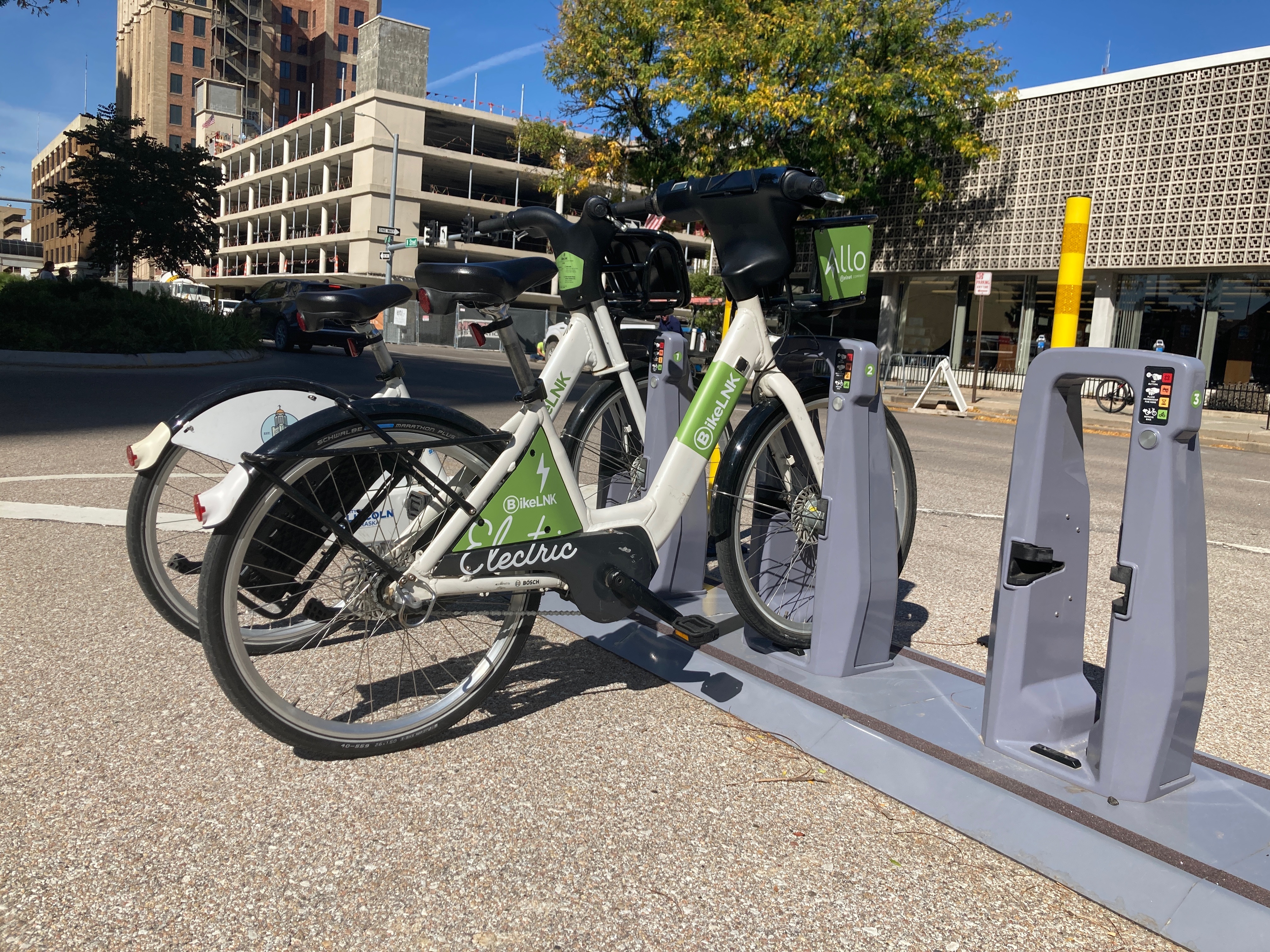 e bike docking station