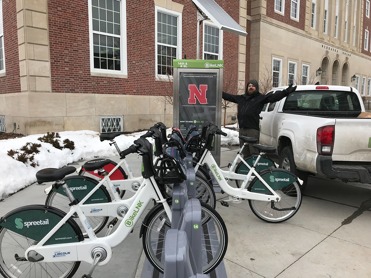 Expanded UNL Student Union Station