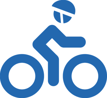 Person Riding Bike