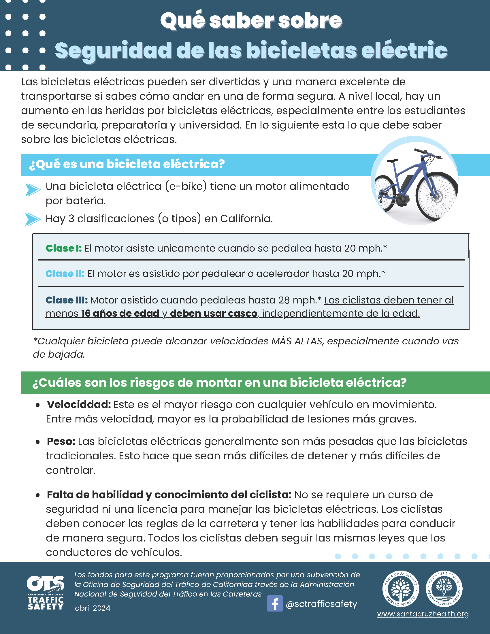 SC County - E-Bike Safety Flyer Spanish_Page_1